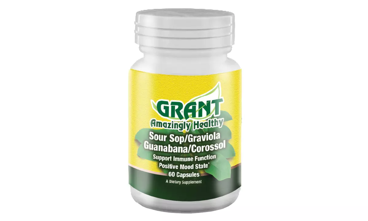 $15 for $30 Worth of Grant Amazingly Healthy Sour Sop Products at Amazing Sour Sop - Primary Image