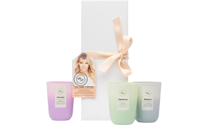 Image 1: Katie Piper Trio Candles Collection