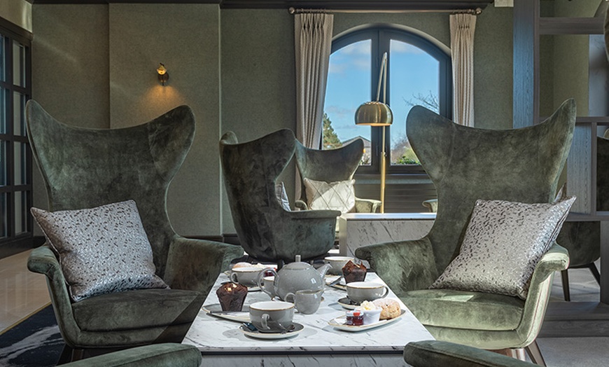 Image 7: Afternoon Tea with a Glass of Prosecco per person at Clybaun Hotel 