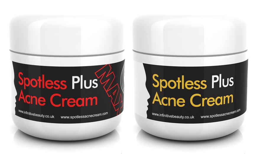 Image 1: Spotless Plus Acne Creams
