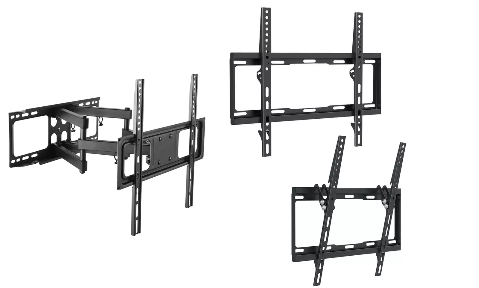 Argom Fixed, Tilt, or Full Motion Wall Mounts for 23"-70" TVs - Primary Image