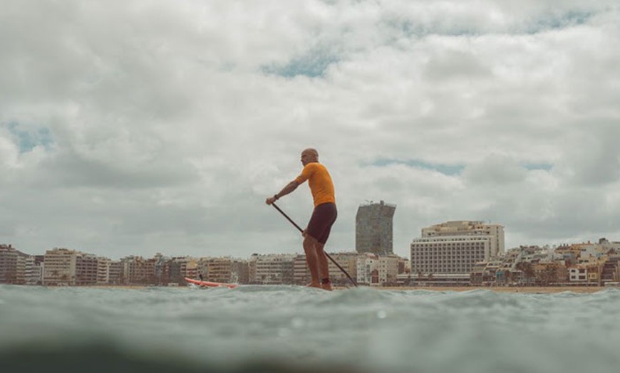 Image 5: Clase de paddlesurf de 90 minutos para 1 o 2 personas