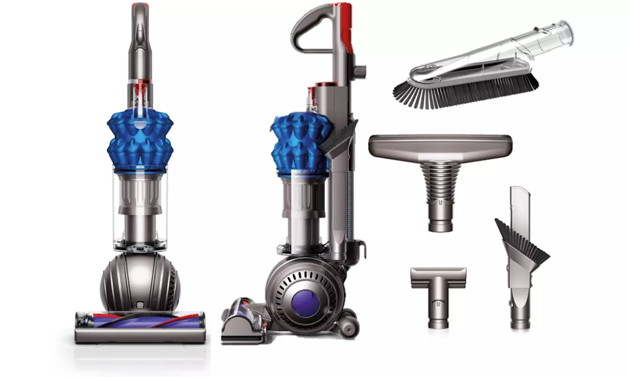 Dyson DC50 Multi-Floor or Animal Upright Vacuum Cleaner (Certified Refurbished) - Primary Image