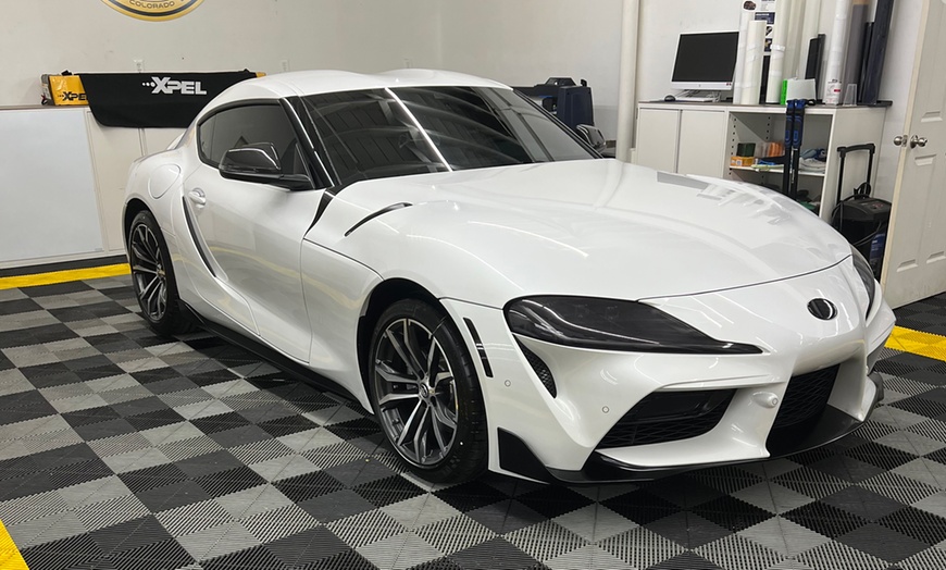 Image 9: Up to 53% Off on Automotive Window Tinting at Phoenix Auto Detailing