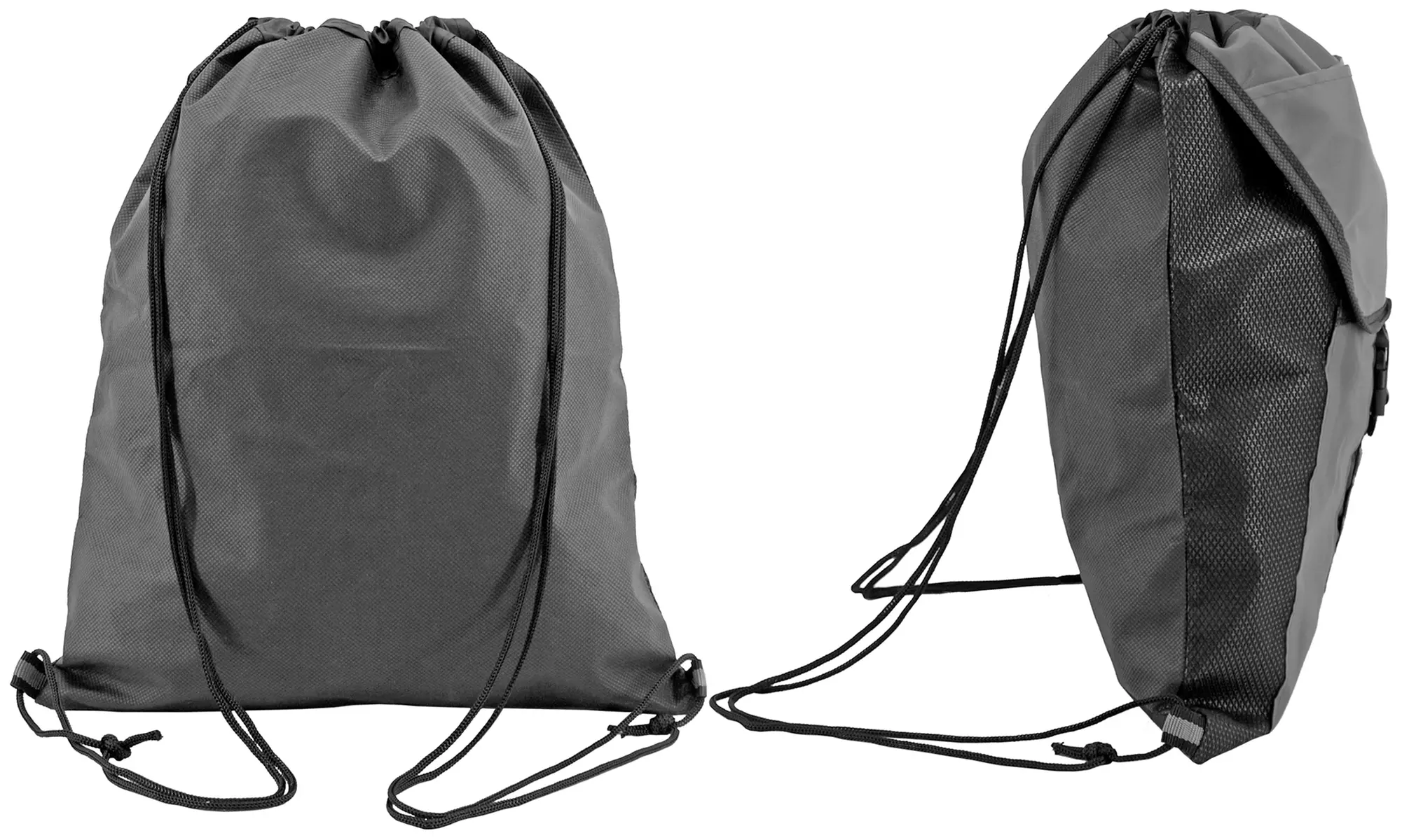Sport Drawstring Knapsack Backpack - Second Medium