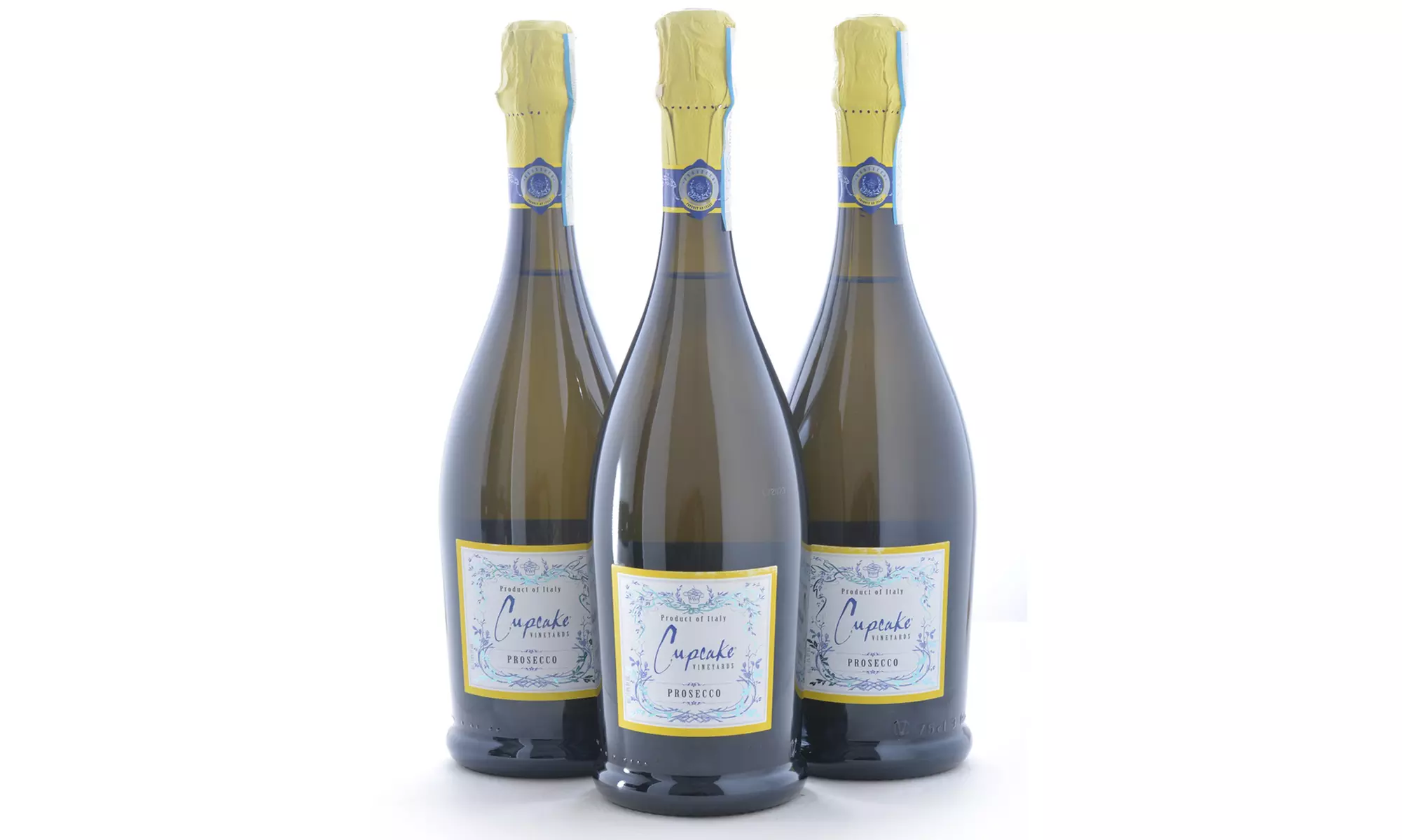 3, 6, or 12 Bottles of Cupcake Prosecco from WineOnSale.com (Up to 46% Off) - Second Medium