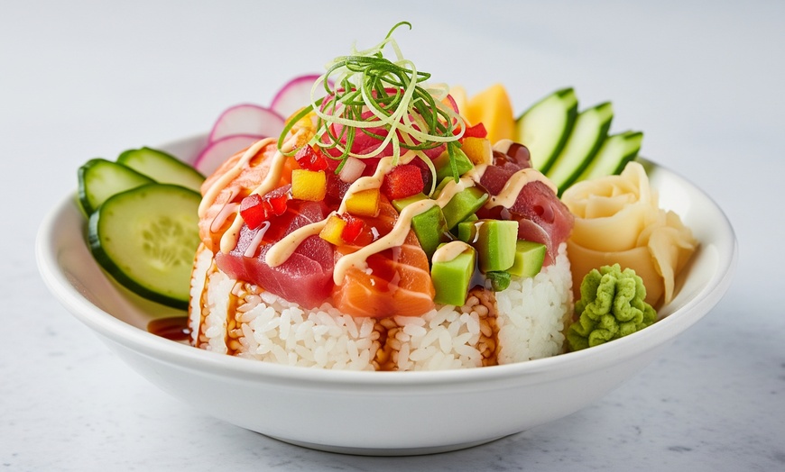 Image 2: 3 Gänge-Rice-Bowl-Menü für 2 oder 4 Personen