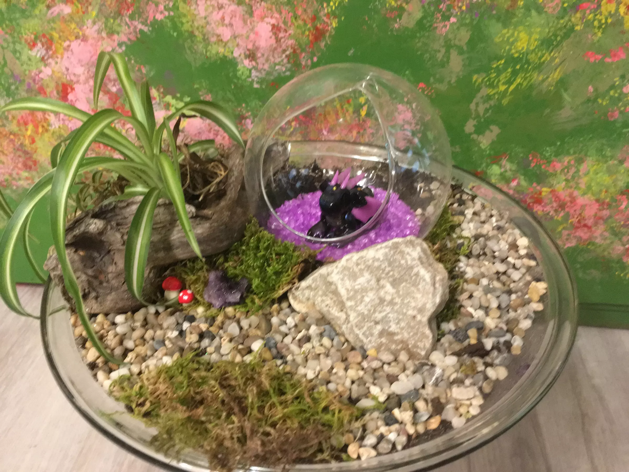 90–120-Minute Fantasy Glass Garden Making Class for  Four at The Fairy Hut (Up to 38% Off)  - Second Medium