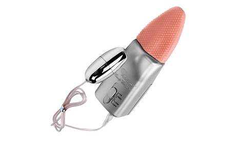 Vibratore Fifty Shades of Lust a forma di lingua