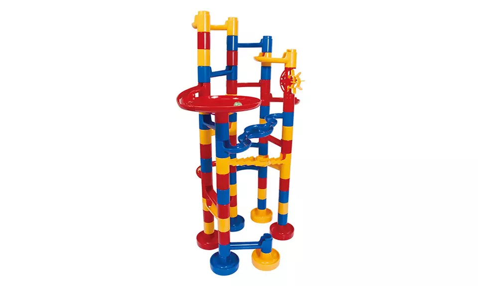 Marble Run Building Sets (60-, 80-, or 100-Piece) - Second Medium