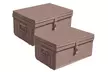 Two Pierre Henry- Decor Steel Storage Boxes or One Storage Trunk With Free Delivery - Second Medium