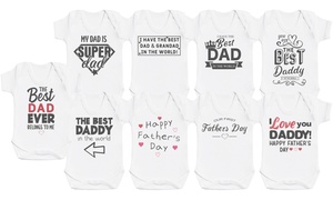 Father's Day Bodysuits