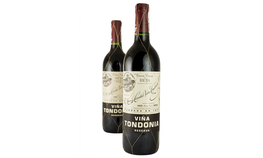 Image 2: 1 à 4 bouteilles de vin rouge Viña Tondonia Reserva 1,5 L