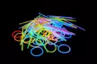 100 bâtons lumineux bracelets de couleurs différentes - Second Medium
