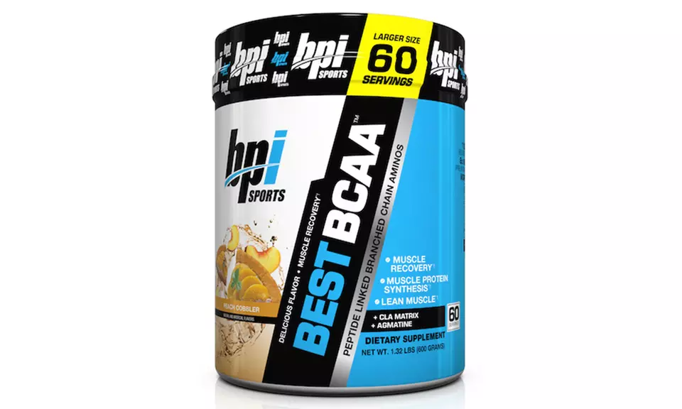 60-Serving Tub of BPI BCAA Preworkout Supplement with 5-Serving Sample - Second Medium