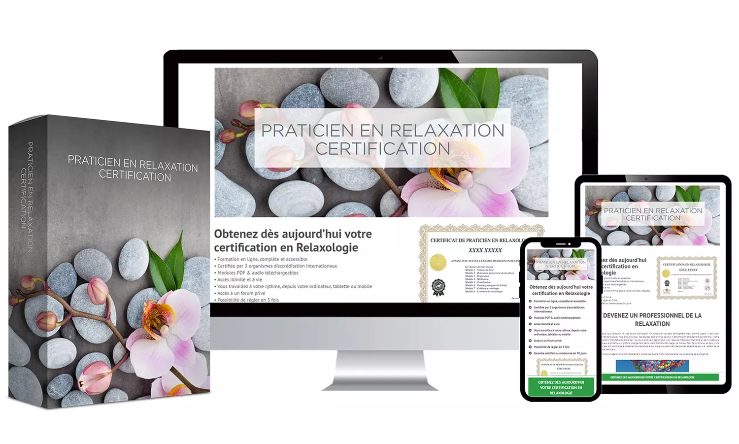 Formation de praticien en relaxologie