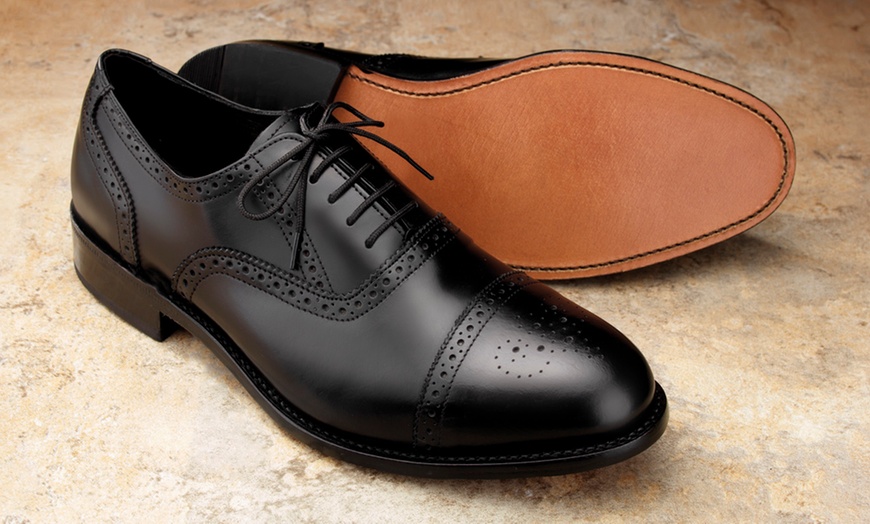 Men's Handmade Leather Shoes | Groupon