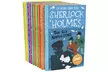 Sweet Cherry Publishing The Sherlock Holmes Children's Collection of 10 Books by Sir Arthur Conan Doyle - Second Medium
