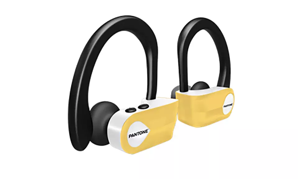Pantone True Wireless Bluetooth 5.0 Over the Ear Earbuds - Image 7