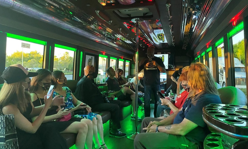 Image 2: Enjoy Comedy on Wheels with One, Two, Three, or Four Admission Tickets
