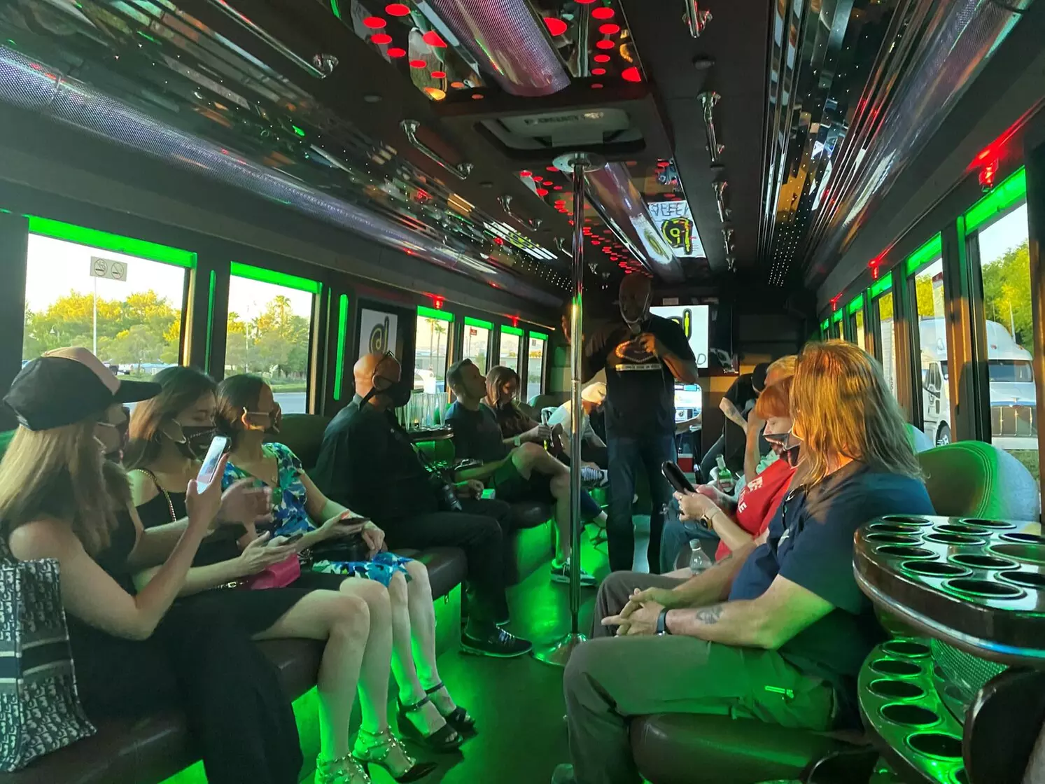 Enjoy Comedy on Wheels with One, Two, Three, or Four Admission Tickets