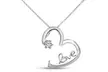 Genevive Love Collection Sterling Silver Jewelry. Multiple Options Available. - Second Medium