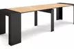 Table de salle à manger extensible Skraut Home, dimensions et coloris au choix, livraison offerte - Image 6