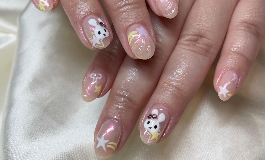 Image 7: Gel Mani-Pedi & Acrylic Full Set Nail Enhancement Packages