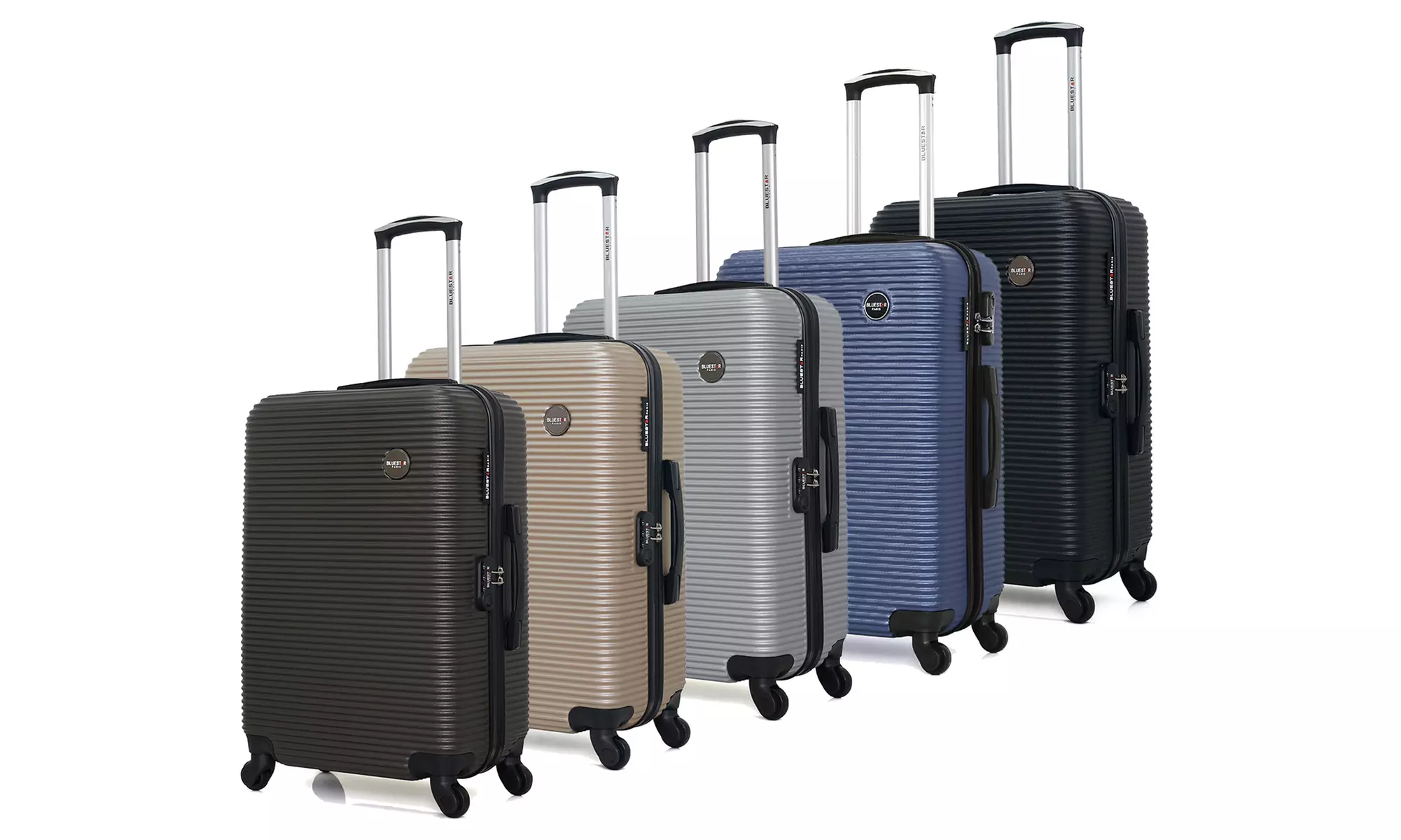 Valise week-end "London" de Bluestar, coloris au choix et livraison offerte - Primary Image