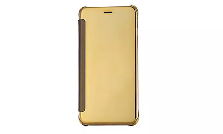 Image 8: Funda efecto espejo para iPhone