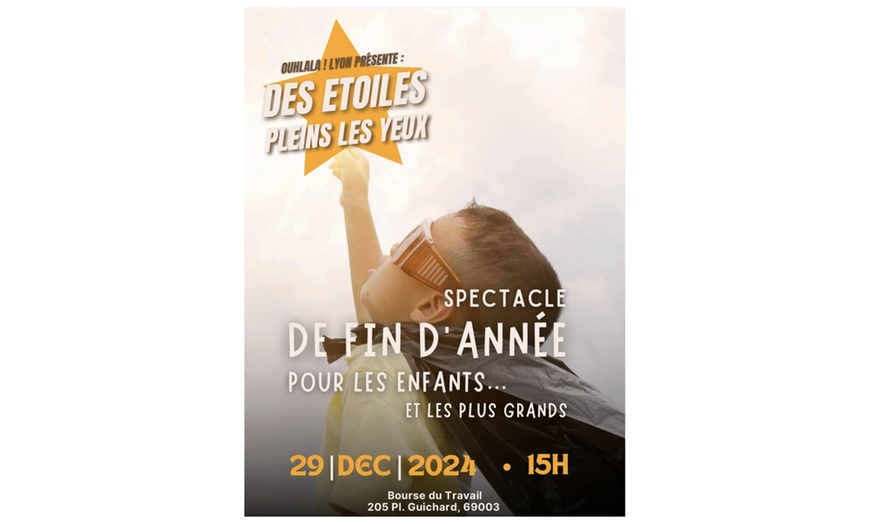 Image 1: Célébrez les fêtes de fin d'année avec un événement exceptionnel