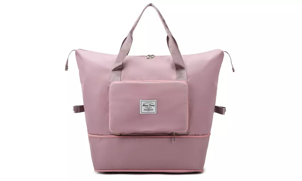 One or Two Waterproof Lightweight Foldable Duffle Handbags