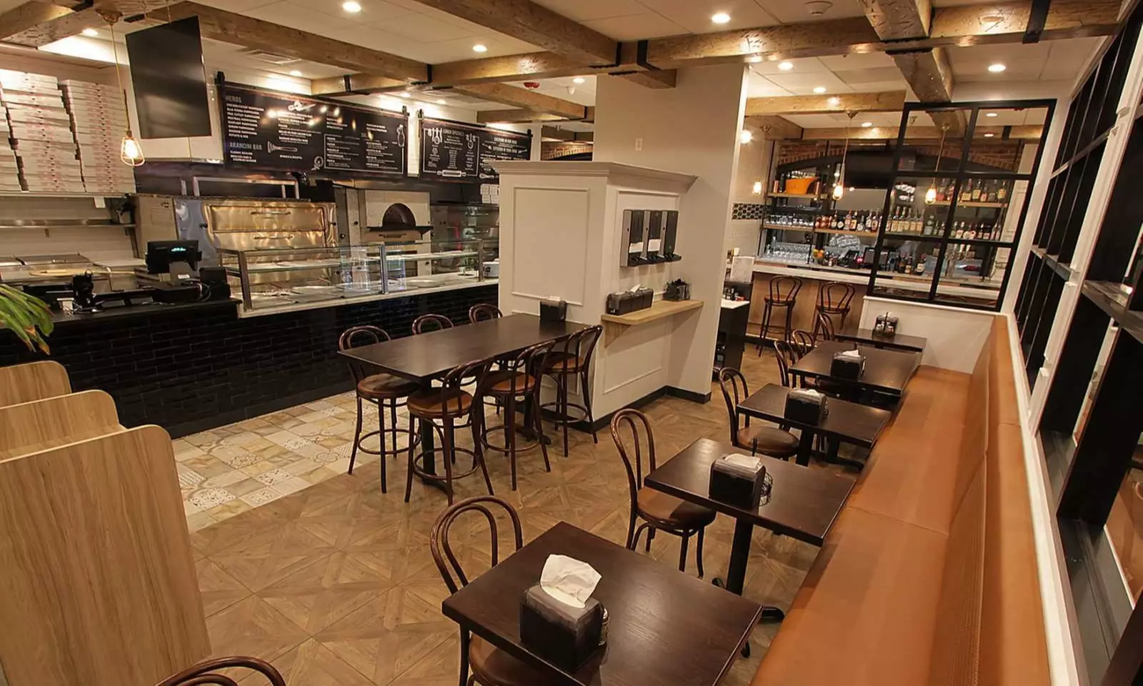 Enjoy Gino's Family Meal for Four with Pizza and Pasta