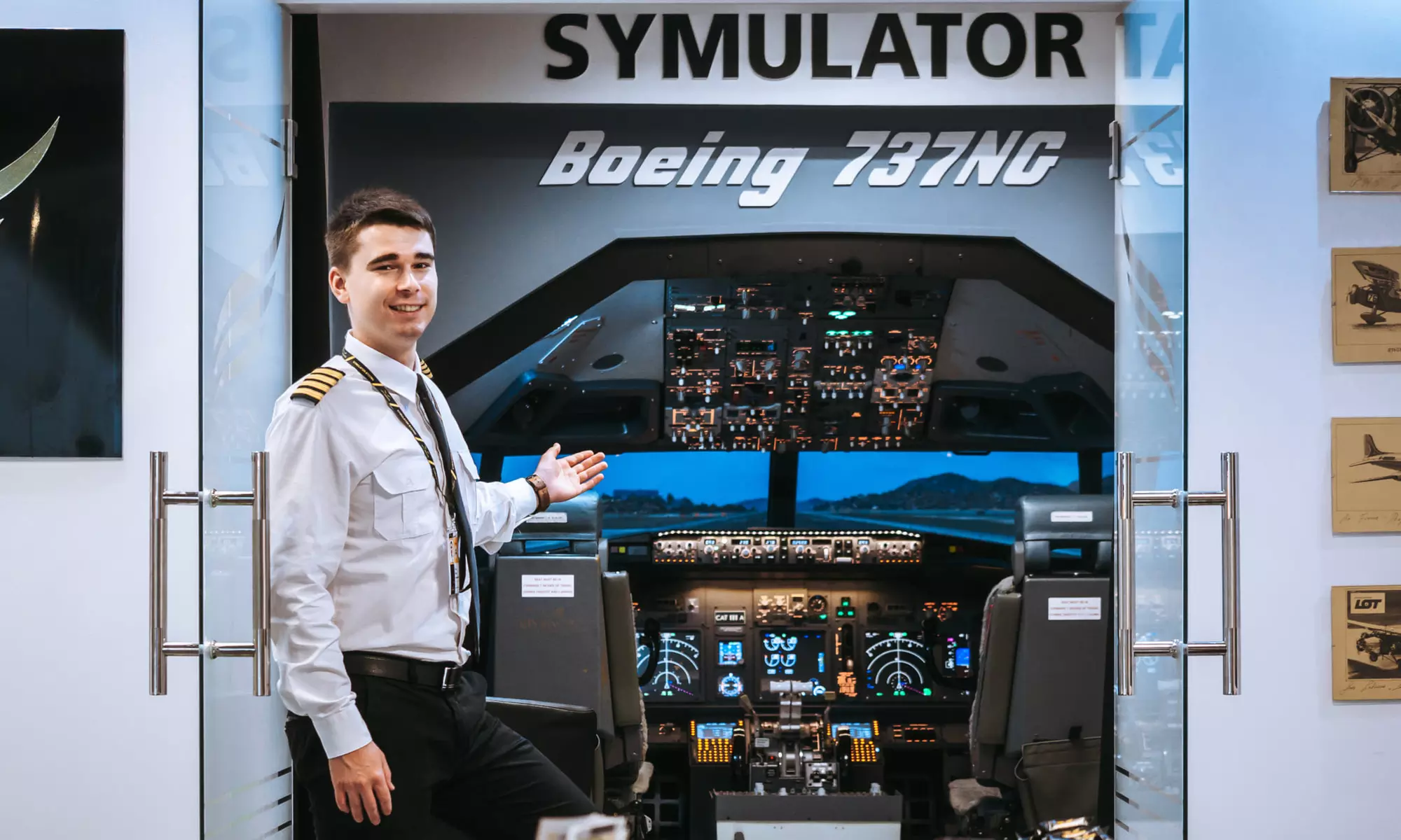 Odkryj emocjonujący świat latania dzięki lotom symulatorem Boeinga