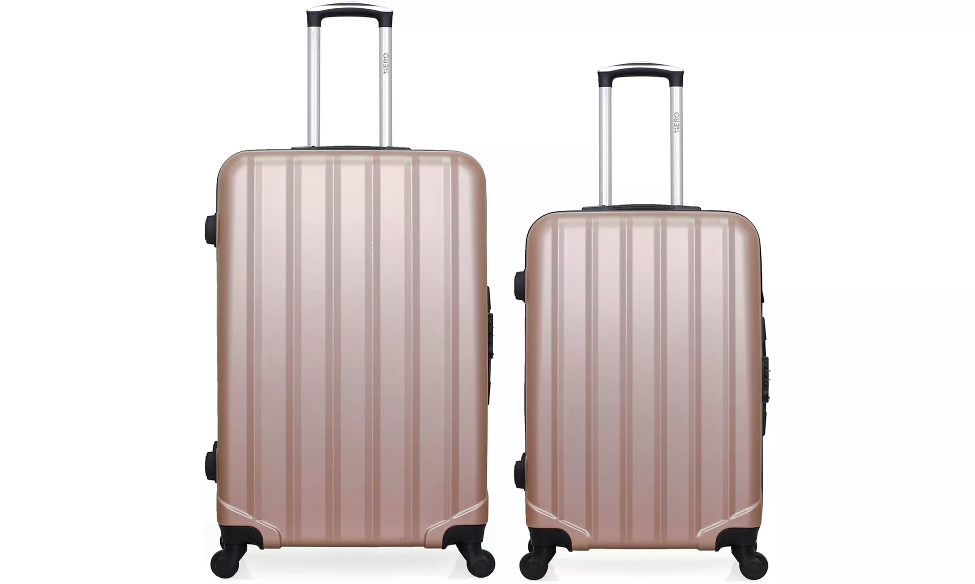 1x, 2x oder 3x Hero Reisekoffer „Himalaya“