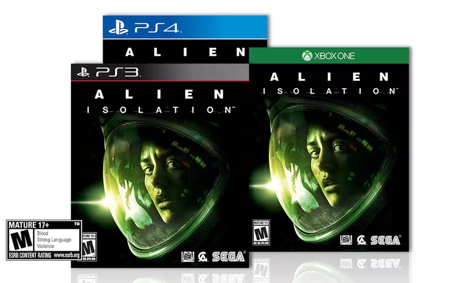 Alien: Isolation for Xbox One, PS4, or PS3 - Primary Image