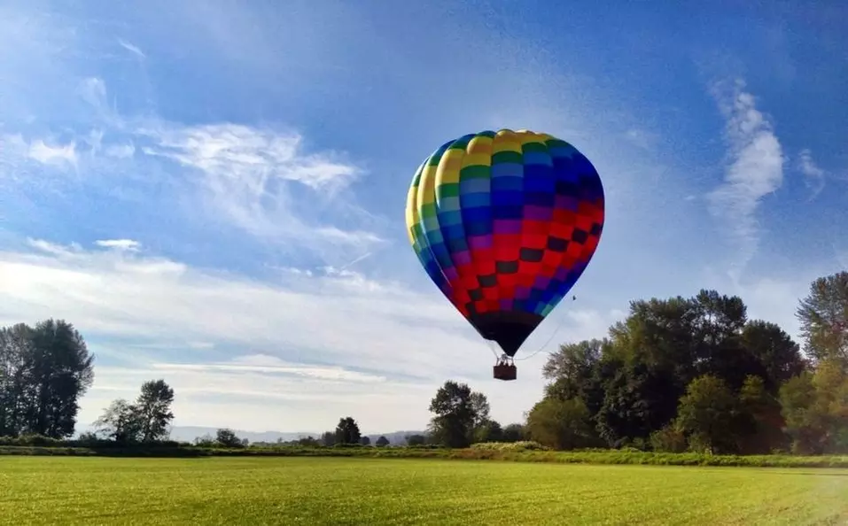Sunrise or Sunset Balloon Ride for One or Two at Snohomish Balloon Rides, Valid 5/16/20–9/15/20 (Up to 27% Off)
 - Primary Image