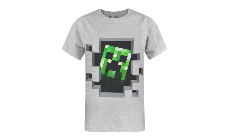 Image 3: Kids' Minecraft T-Shirt or Hoodie