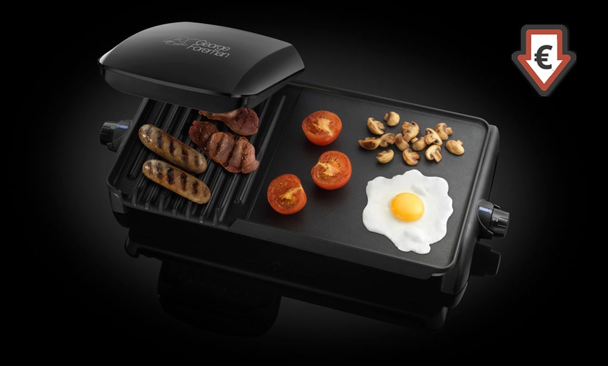 Image 1: George Foreman Grill and Griddle 