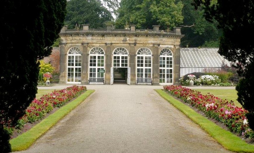 Image 4: Ripley Castle Gardens Entry