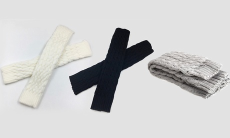 1 ou 2 paires de jambières Sophia pour femme