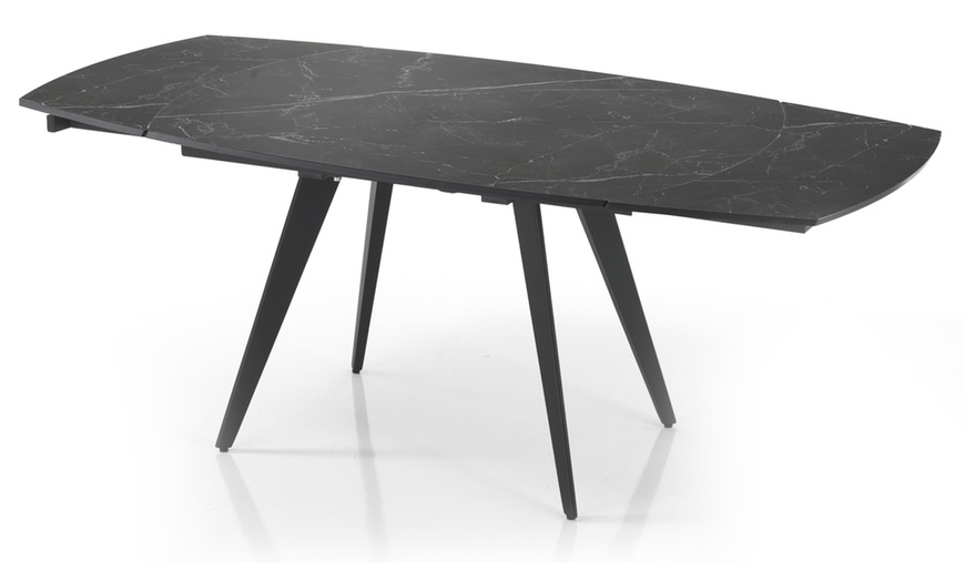 Image 12: Table extensible Oresteluchetta "Finny" ou "Tuam"