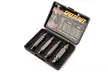 1, 2 ou 4 coffret d'extracteurs de vis 4 tailles, compatibles toutes tailles de vis - Second Medium