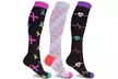 Breast Cancer Awareness Hope Compression Socks (3 or 6 Pairs) - Image 2