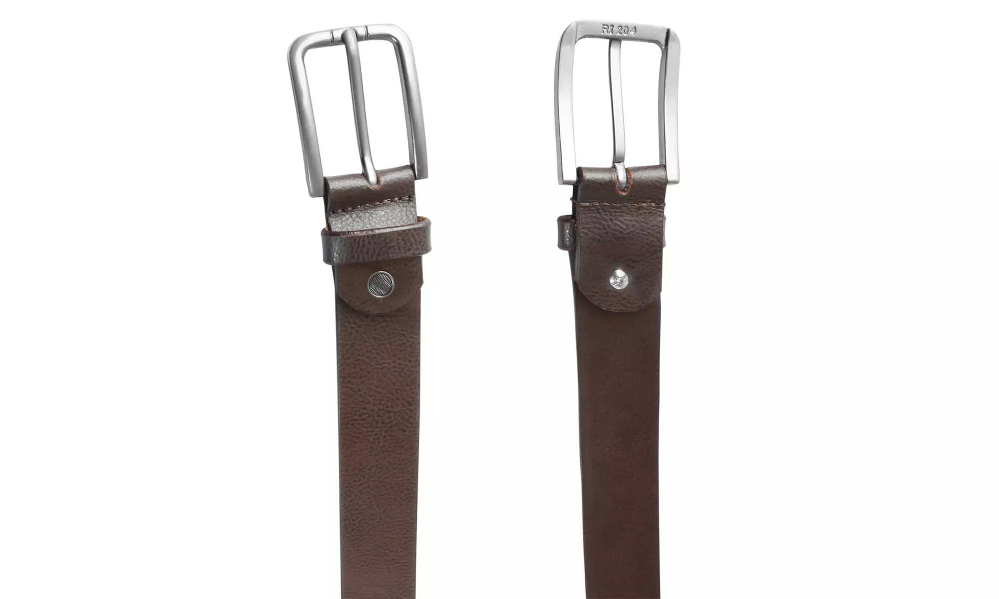 Leonardo Verrelli Leder-Gürtel