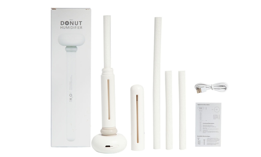 Image 6: Mini Portable USB Air Humidifier Purifier Diffuser Cool Mist Steam 