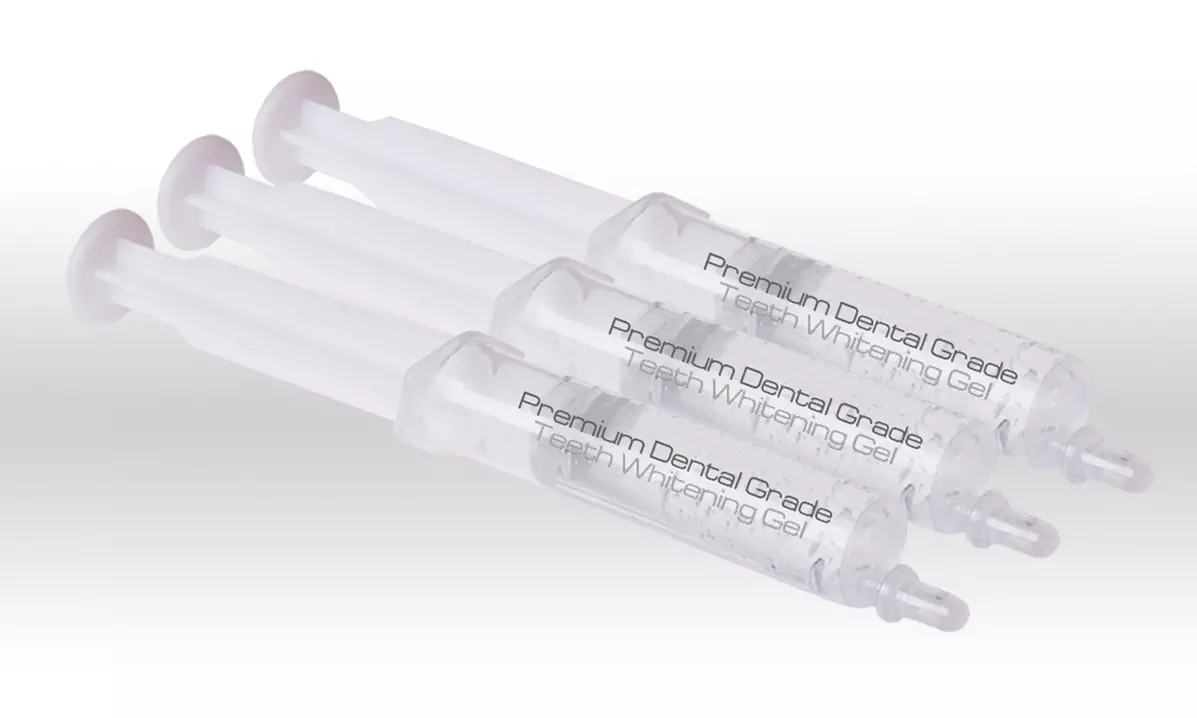 $17.99 for 3-Pack of 10mL Premium Home Teeth-Whitening Gel Refills from DazzlingWhiteSmileUSA ($129 Value) - Primary Image