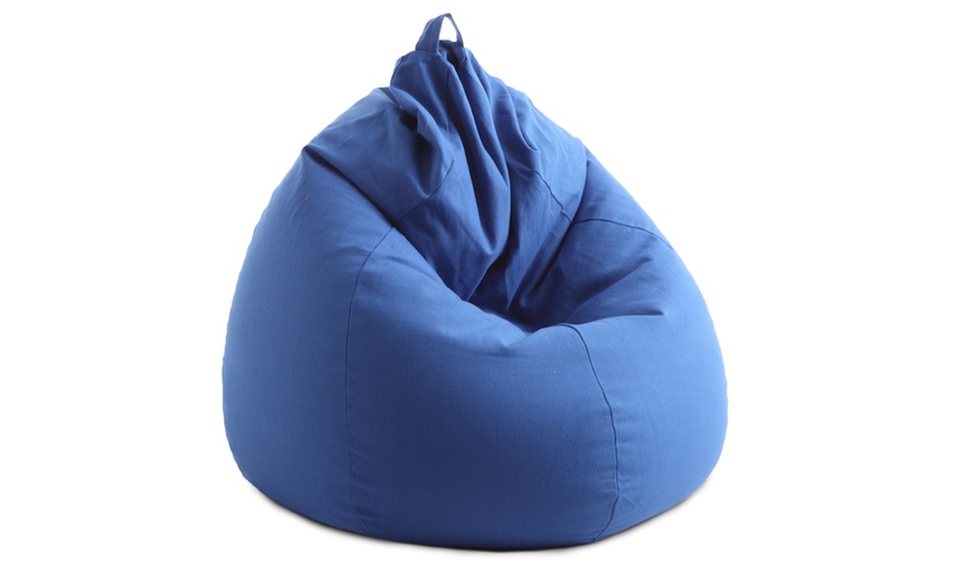 Image 5: Pouf poire