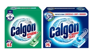  Two or Four Packs of Calgon Water Softener Washing Machine Tabs 