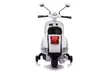 Moto eléctrica Vespa PX150 con ruedas de entrenamiento para niños - Second Medium
